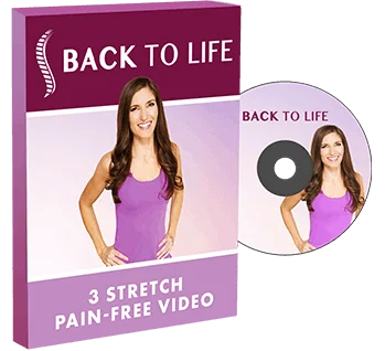 Bonus #3: Back To Life 3-Stretch Pain-Free Video