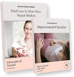 Bonus #1: Pelvic Floor Strong Information Handbook